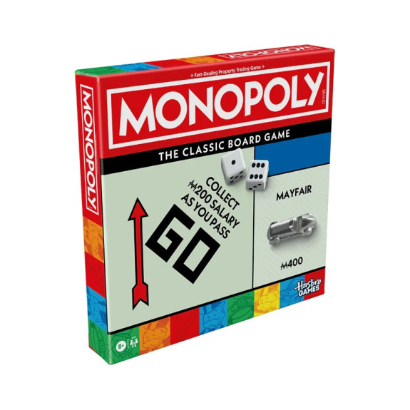 Monopoly Classic Refresh - Arabic